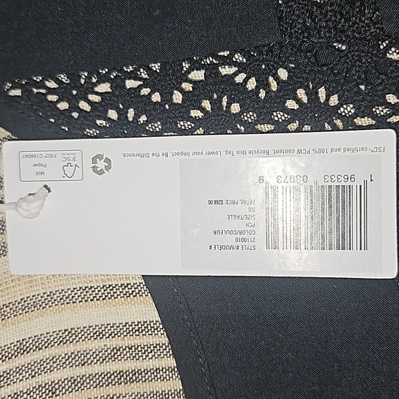 OUTERKNOWN Hawaiian South Shore Black Mini Dress % 100 Organic Cotton Size XS/TP - Picture 6 of 16